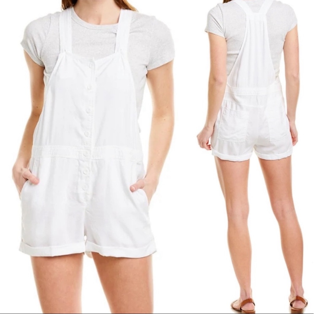 bella dahl shortall romper